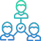 connected people icon managedcare