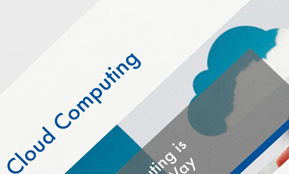 Cloud Computing Info Graphic