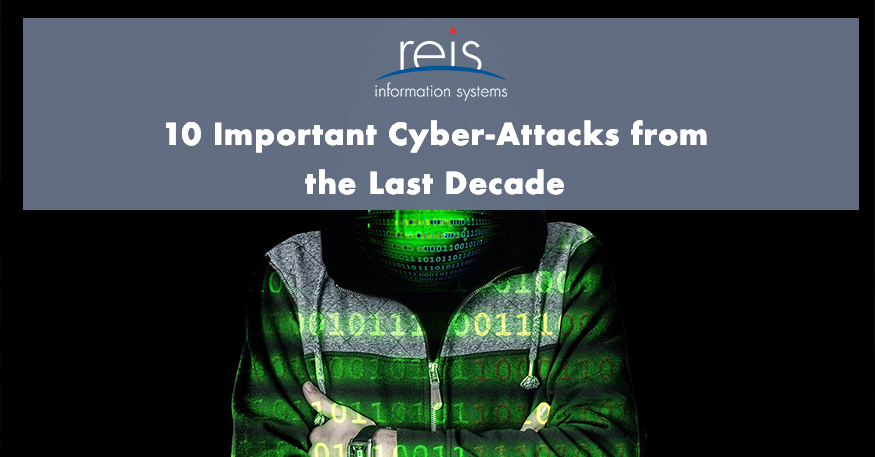 10 important cyber attacks this decade