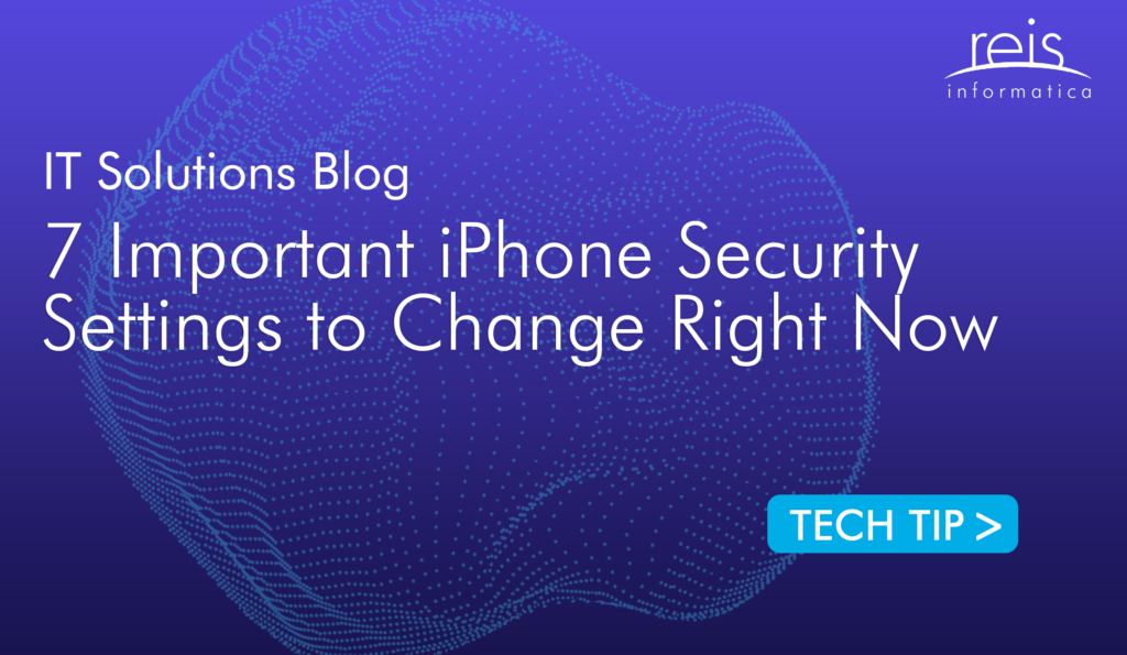 7 Important iPhone Security Settings to Change Right Now