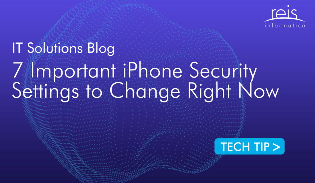 7 Important iPhone Security Settings to Change Right Now