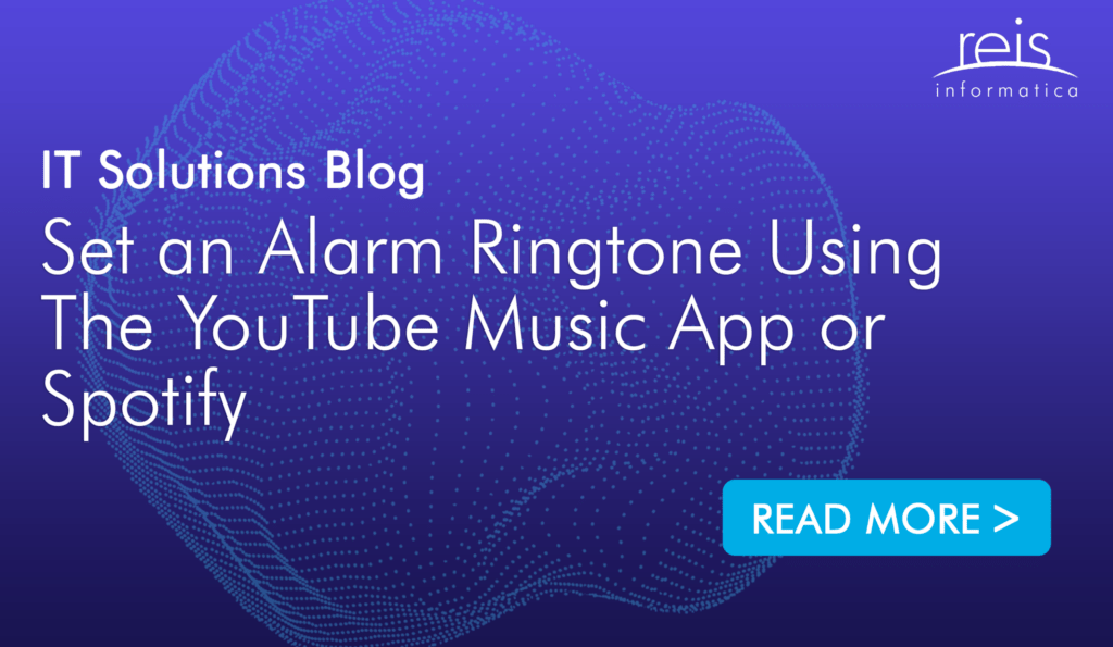 Set an Alarm Ringtone Using The YouTube Music App or Spotify