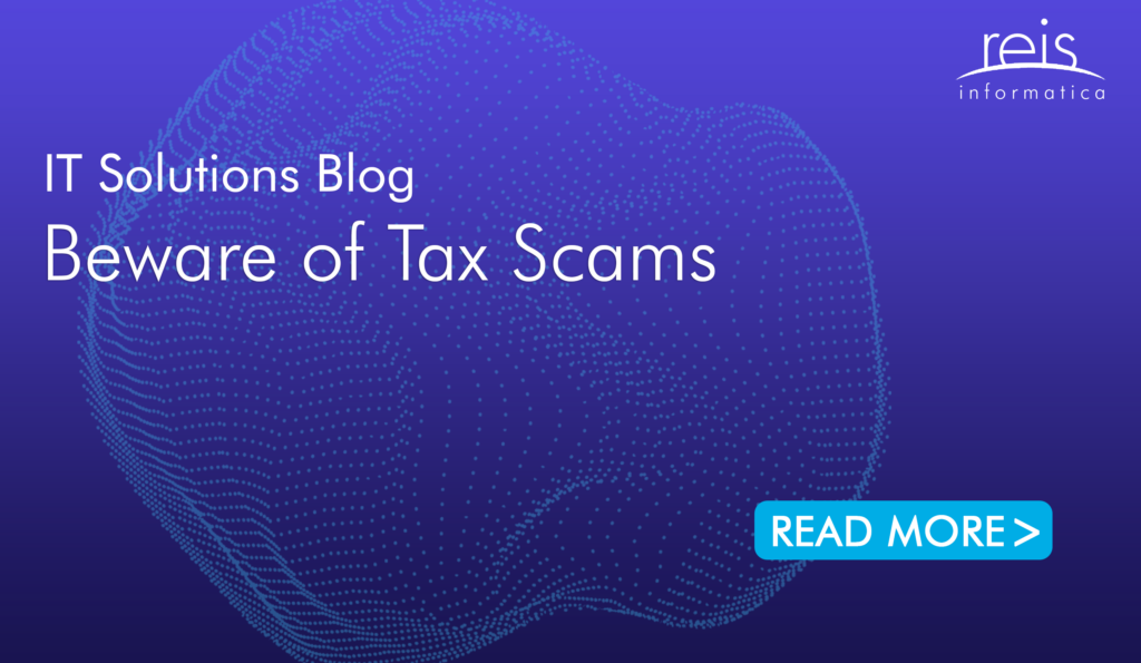 Beware of Tax Scams