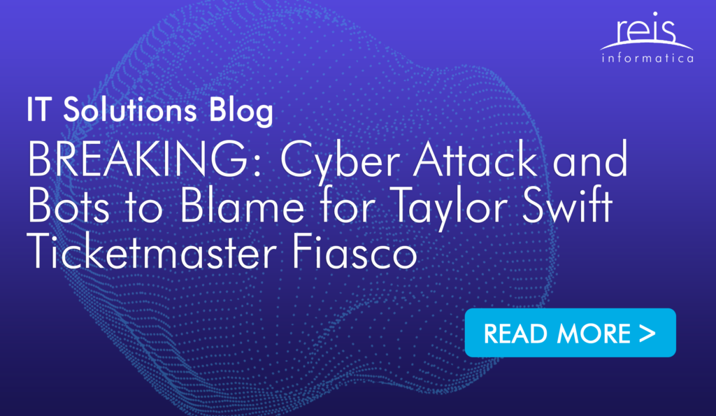 Cyber Attack and Bots to Blame for Taylor Swift Ticketmaster Fiasco