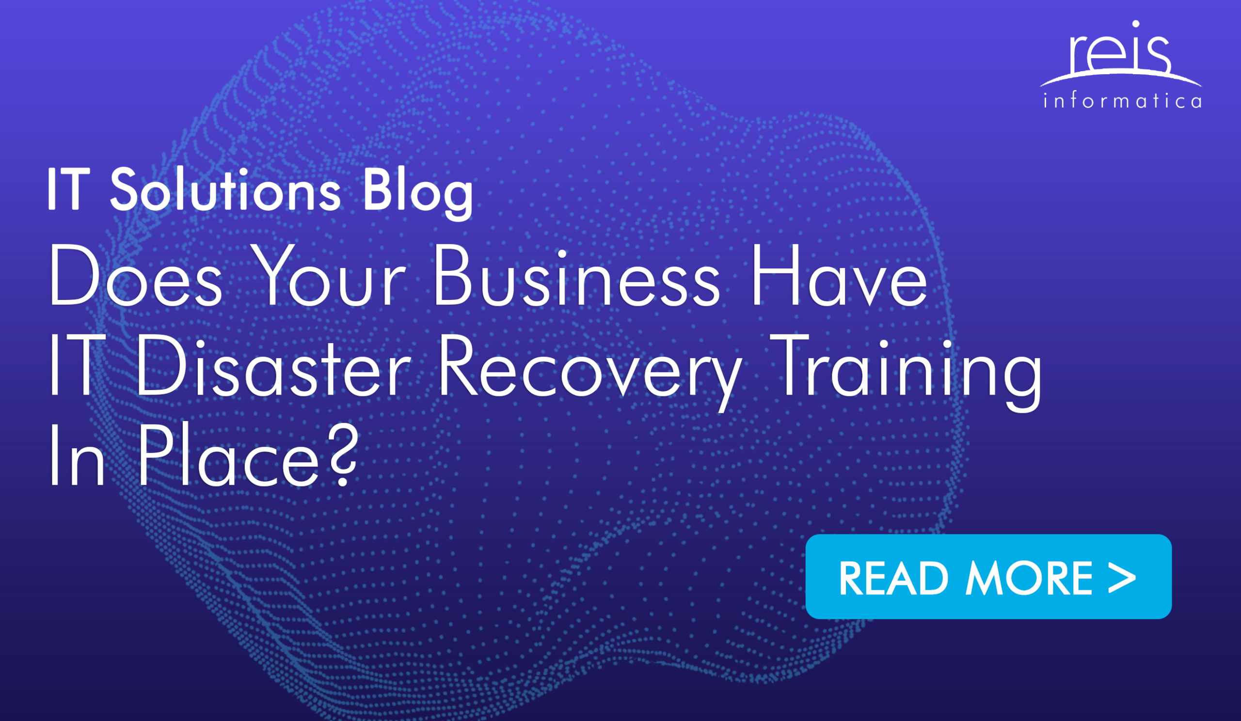 Does Your Business Have IT Disaster Recovery Training In Place?