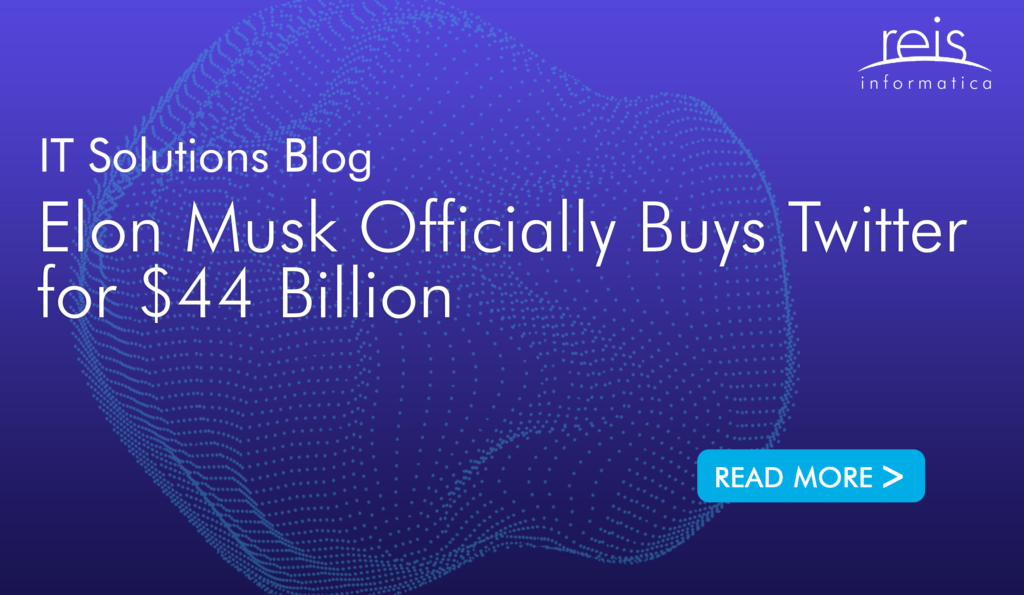 BREAKING: Elon Musk Officially Buys Twitter for $44 Billion