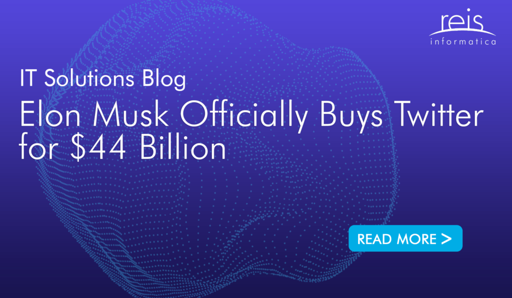 BREAKING: Elon Musk Officially Buys Twitter for $44 Billion