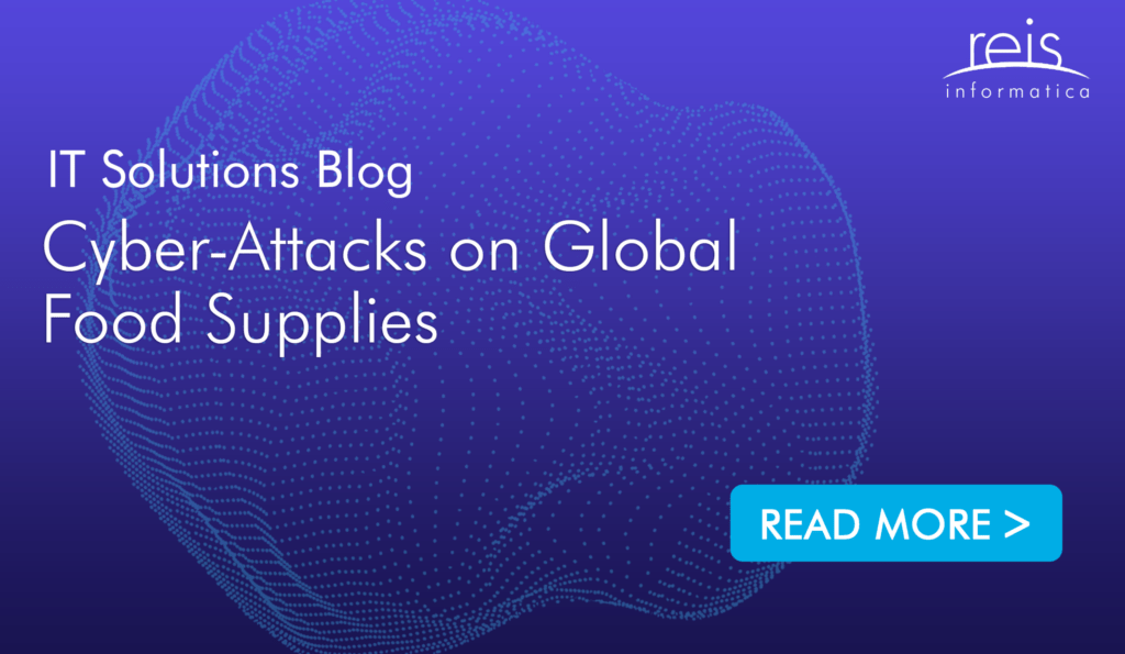 Cyber-Attacks on Global Food Supplies