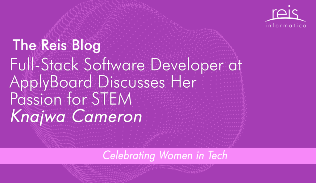 Full-Stack Software Developer Discusses Her Passion for STEM