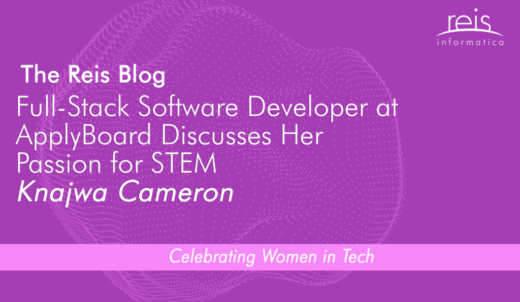 Full-Stack Software Developer Discusses Her Passion for STEM