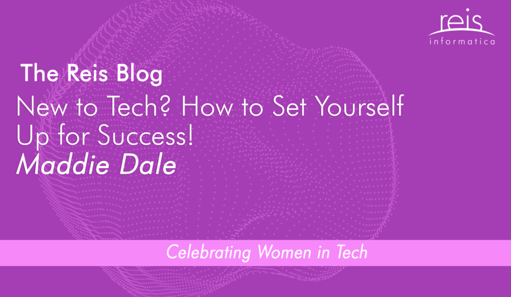 Maddie Dale Shares How to Set Yourself Up for Success in Tech!