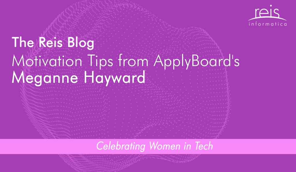 Motivation Tips from ApplyBoard's Meganne Hayward