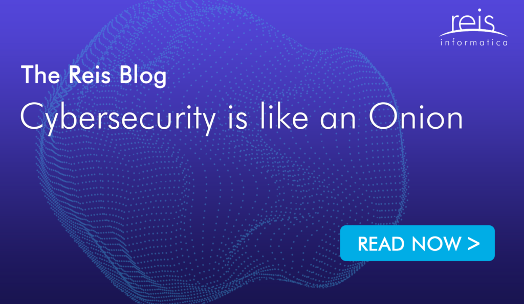 Cybersecurity is like an Onion
