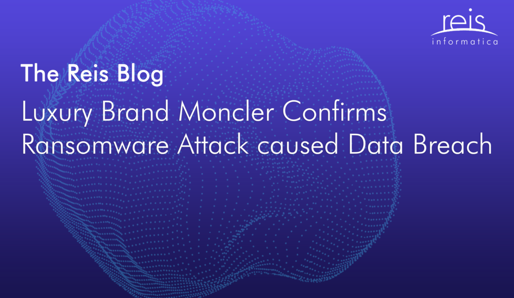 Luxury Brand Moncler Confirms Ransomware Attack caused Data Breach
