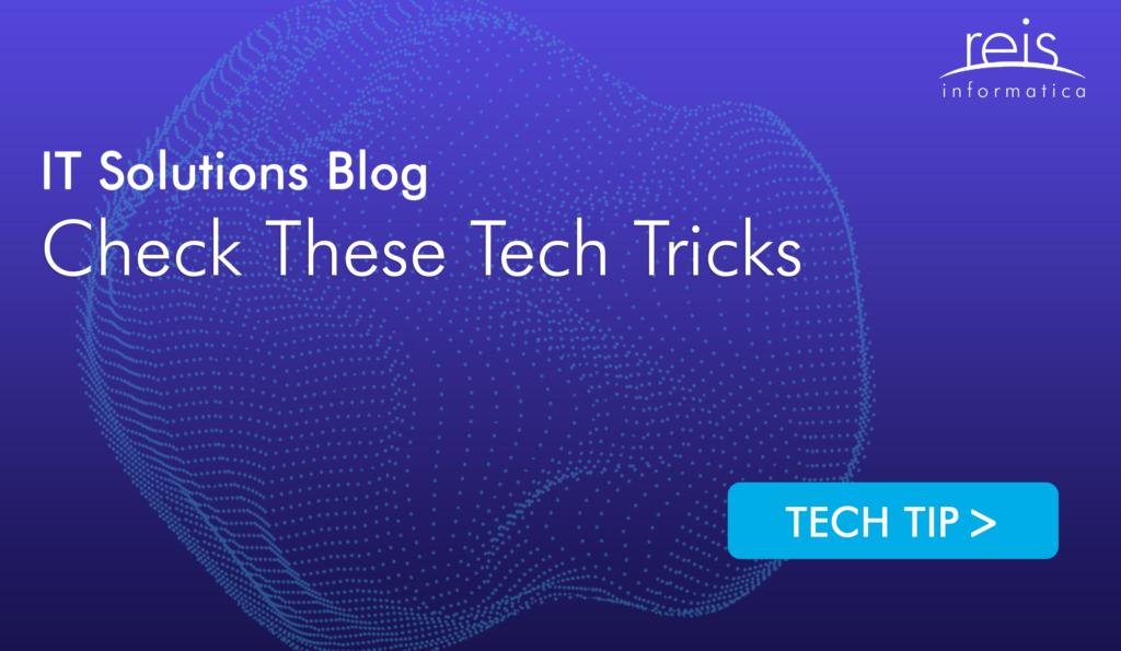 Check Out These Tech Tricks