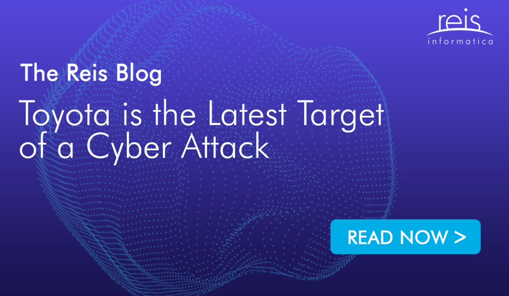 Toyota is the Latest Target of a Cyber Attack