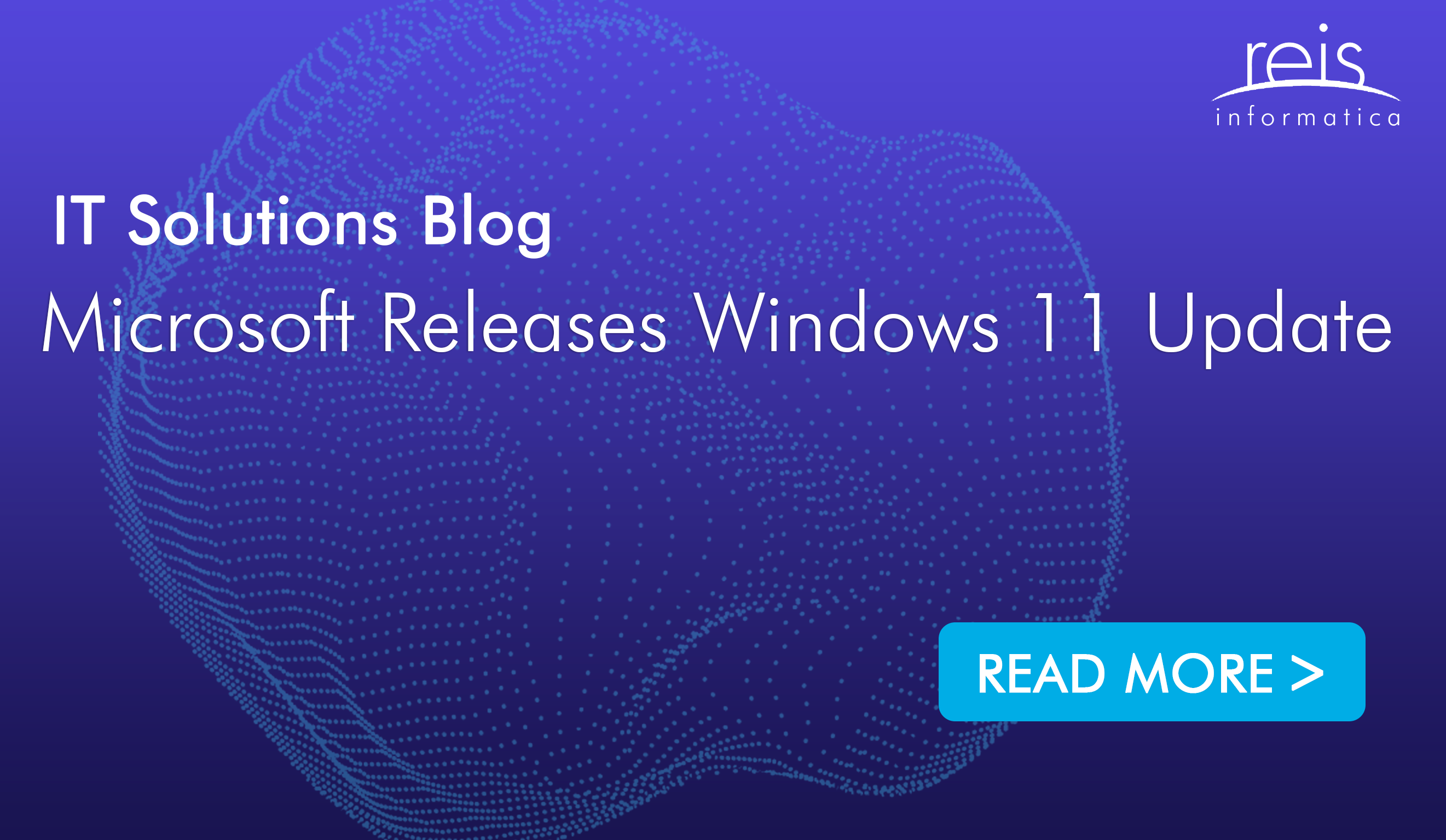 Microsoft Releases Windows 11 Update - Reis Informatica