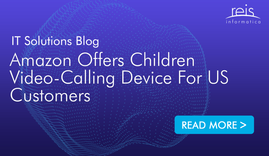 Amazon Offers Children Video-Calling Device For US Customers