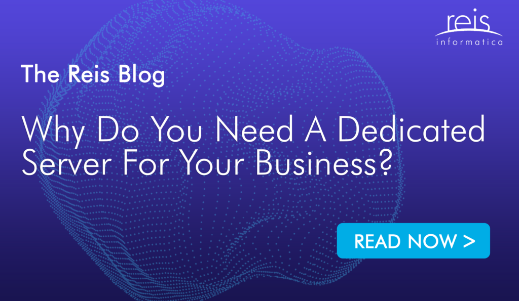 Why do you need a dedicated server for your business?