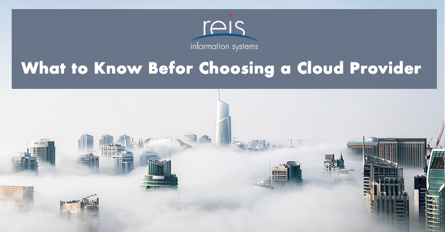 choosing cloud provider 