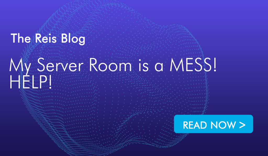 My Server Room is a MESS! HELP!