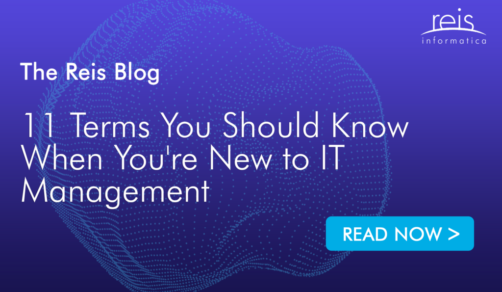 11 Terms You Should Know When You're New to IT Management
