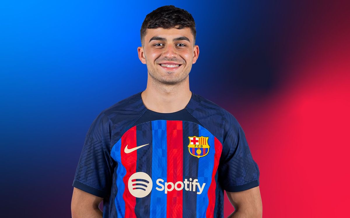 Pedri | 2021/2022 player page | Midfielder | FC Barcelona Official website