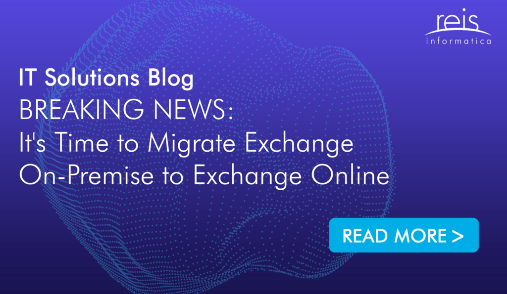 It's Time to Migrate Exchange On-Premise to Exchange Online