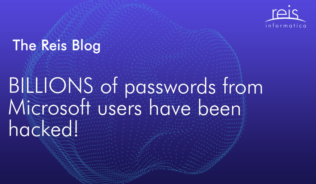 BILLIONS of passwords from Microsoft users have been hacked!
