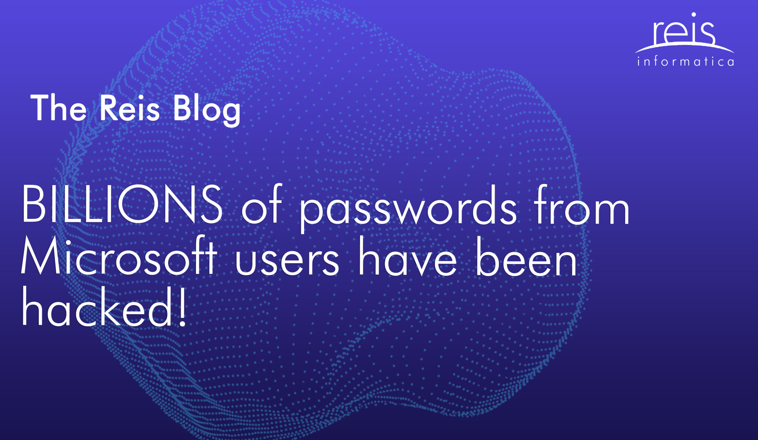 BILLIONS of passwords from Microsoft users have been hacked!