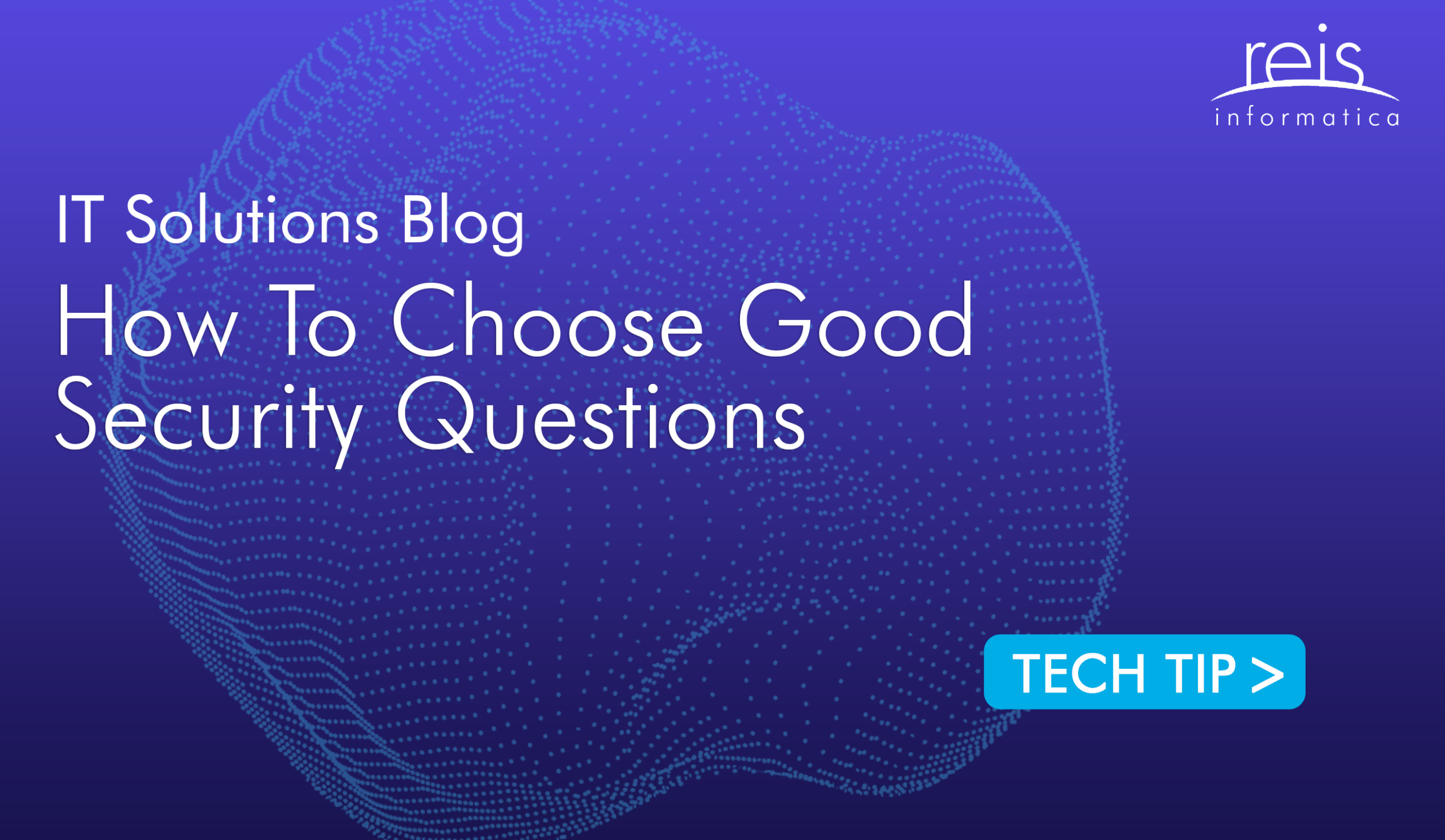 How To Choose Good Security Questions