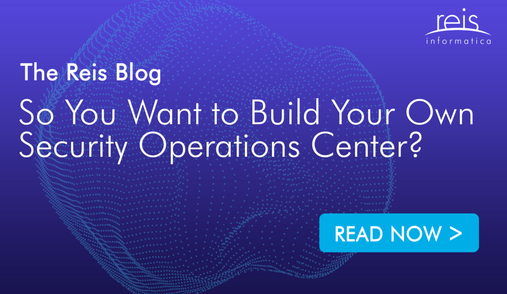 So You Want to Build Your Own Security Operations Center?