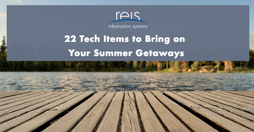 tech items for summer