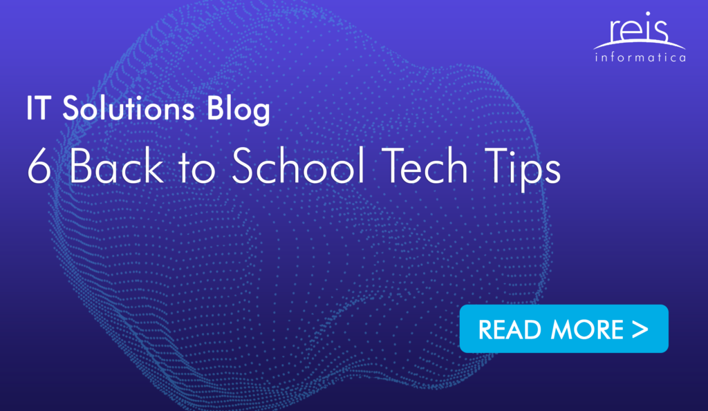 6 Back to School Tech Tips