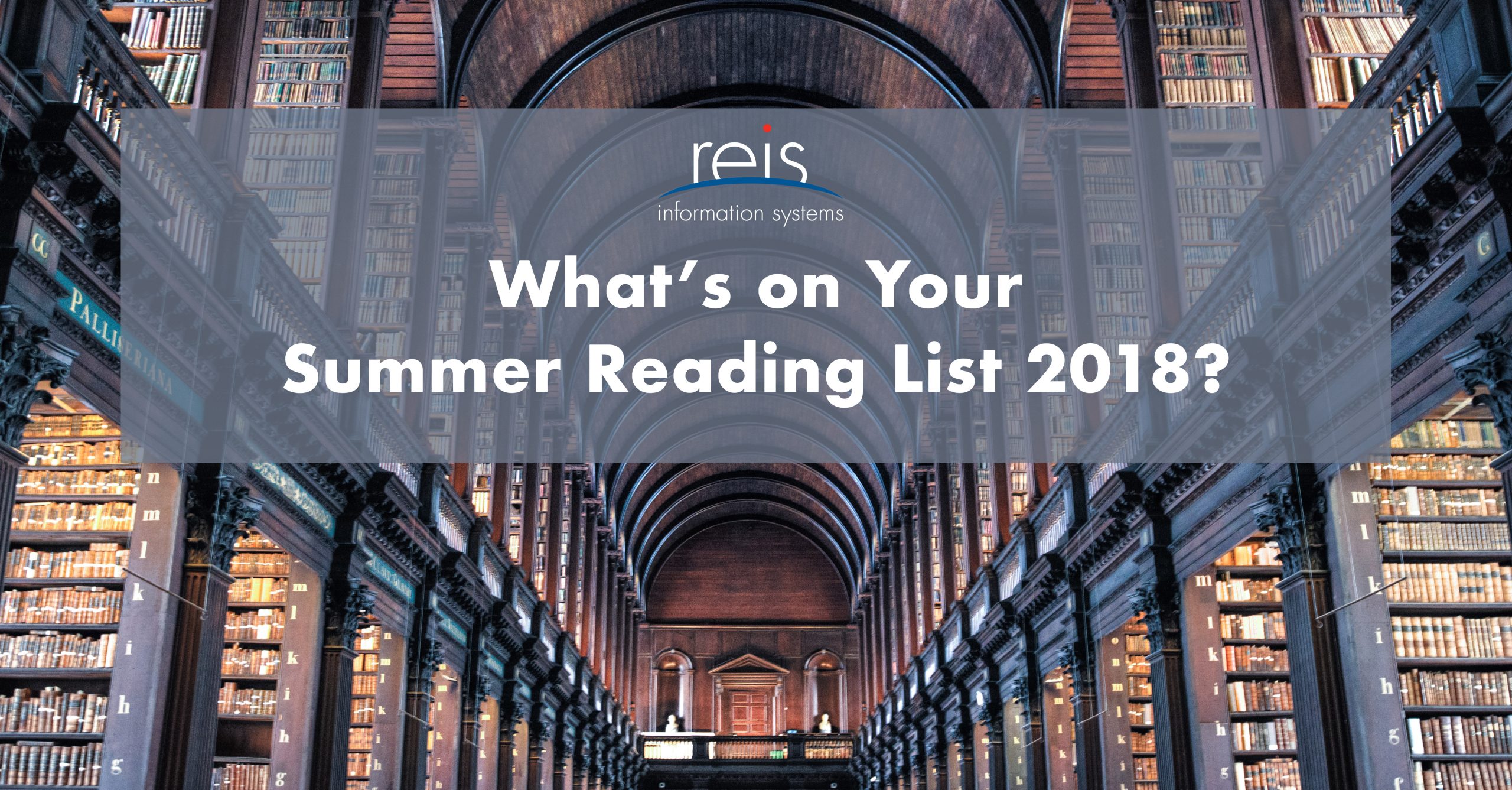 What’s on Your Summer Reading List 2018?