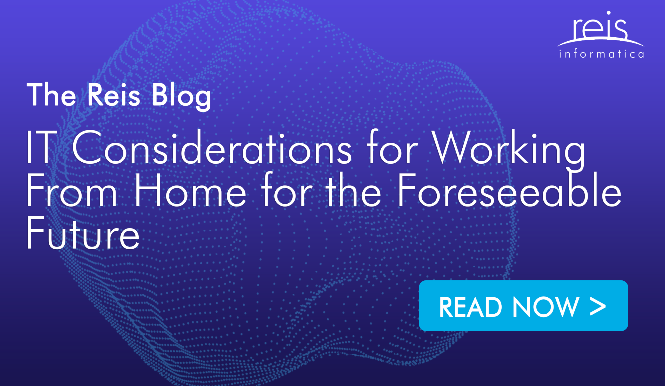 IT Considerations for Working From Home for the Foreseeable Future