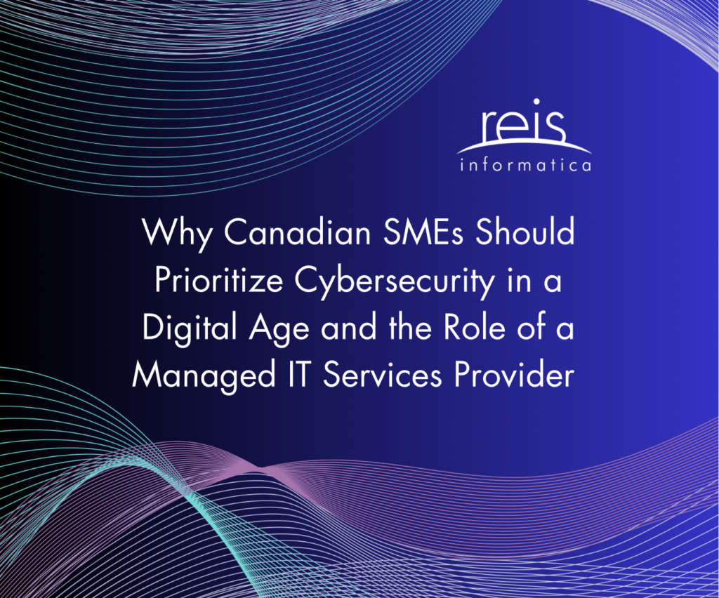 Cybersecurity for Canadian SMEs