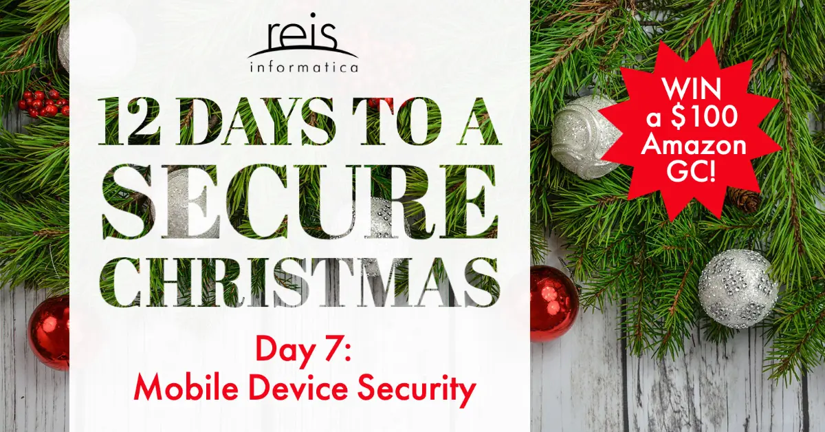 Reis Informatica mobile device security for business protection