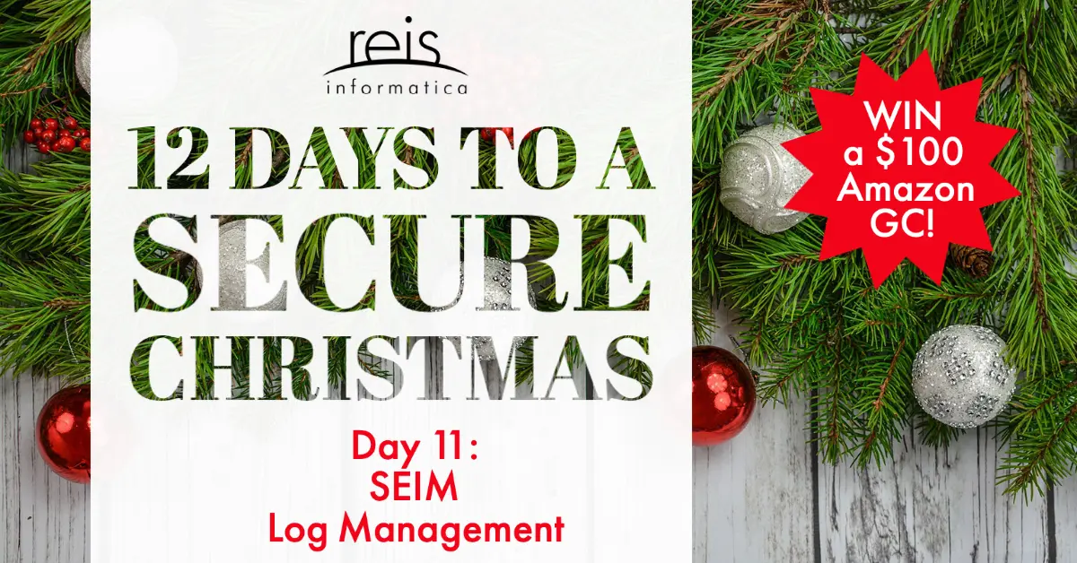 Reis Informatica SIEM log management for advanced cybersecurity monitoring