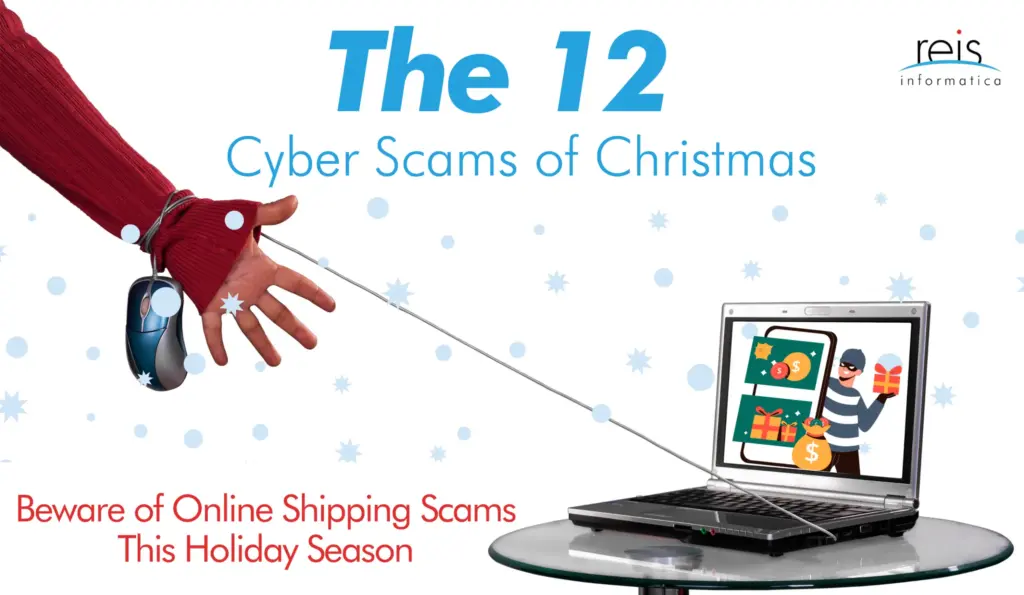 Reis Informática holiday cybersecurity alert: beware of online shopping scams during Christmas season
