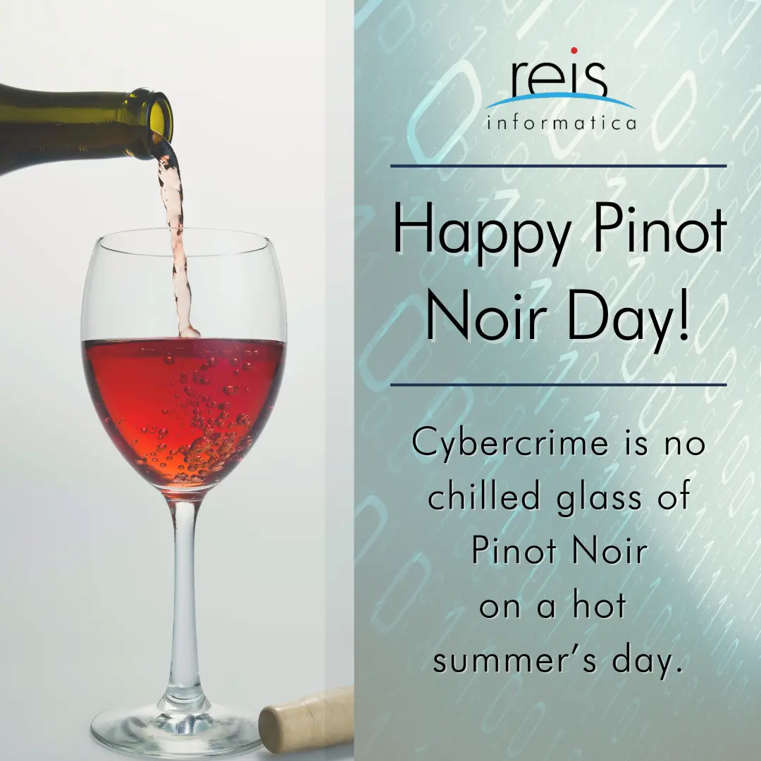 wine and cybersecurity