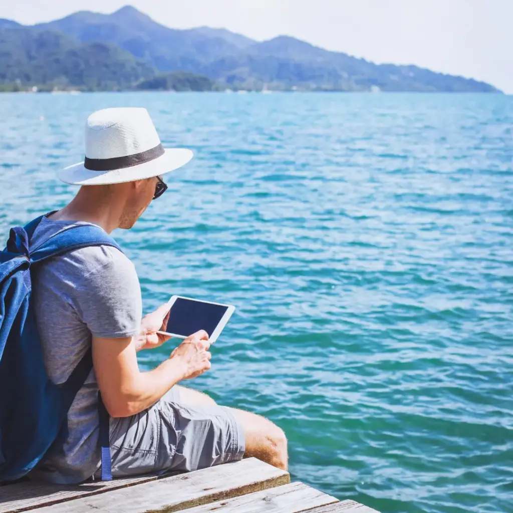 Reis Informatica supports remote work with tablet use while traveling