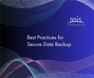 Reis Informatica best practices for secure data backup