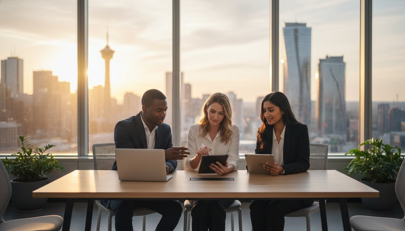 Outsourced Helpdesk for Employees: Enhancing Productivity in Waterloo, Calgary, and Mississauga