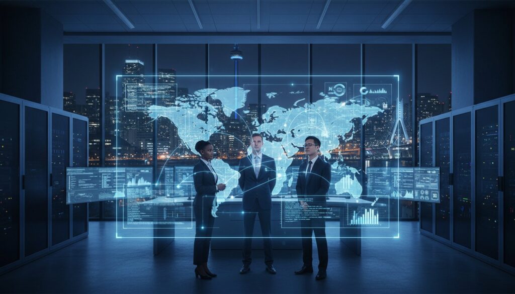 24/7 Network Security Monitoring: Protecting Businesses in Toronto, Kitchener, and Across Canada