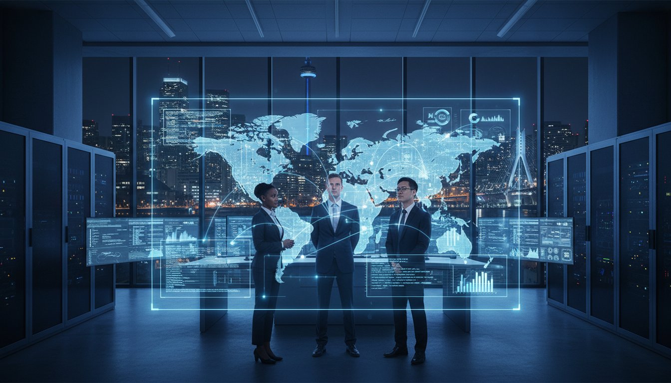 24/7 Network Security Monitoring: Protecting Businesses in Toronto, Kitchener, and Across Canada