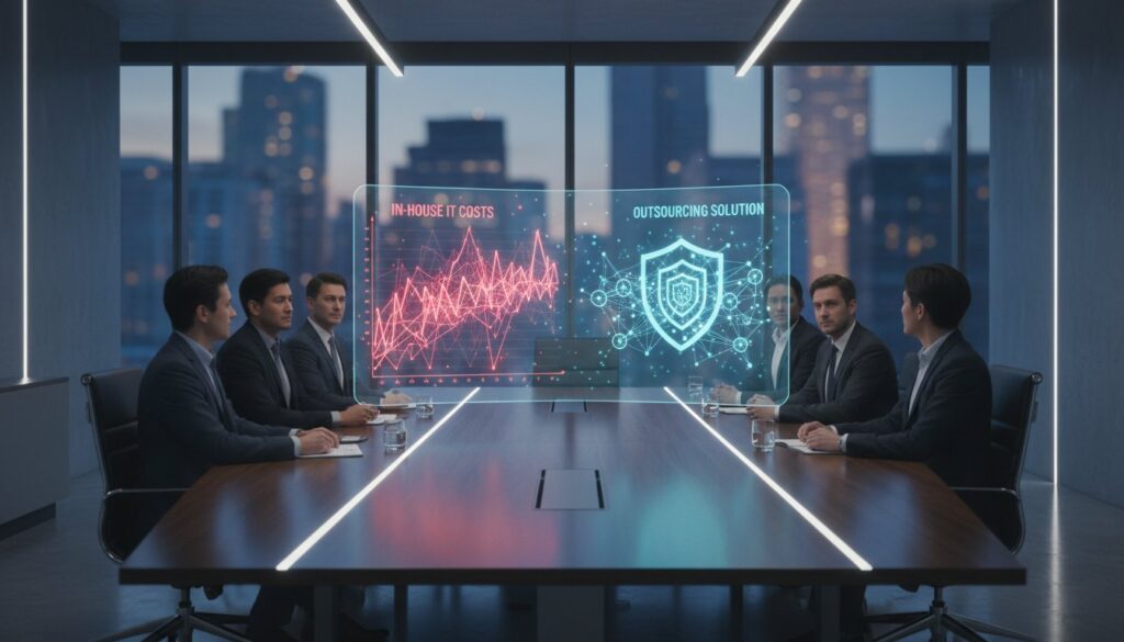 Cost of In-House IT vs. Outsourcing in 2026: A Guide for Canadian Businesses