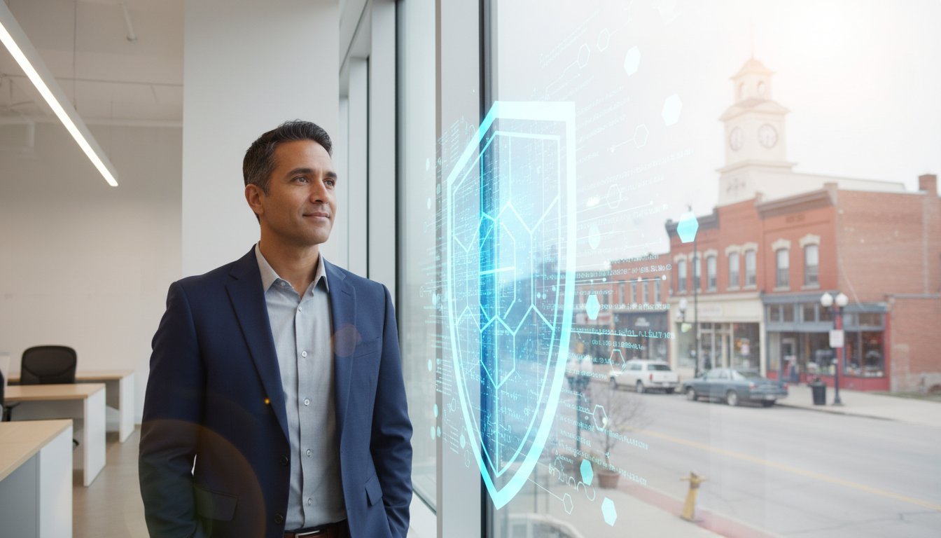 Cybersecurity Services in Woodstock: Protecting Oxford County Businesses in 2026