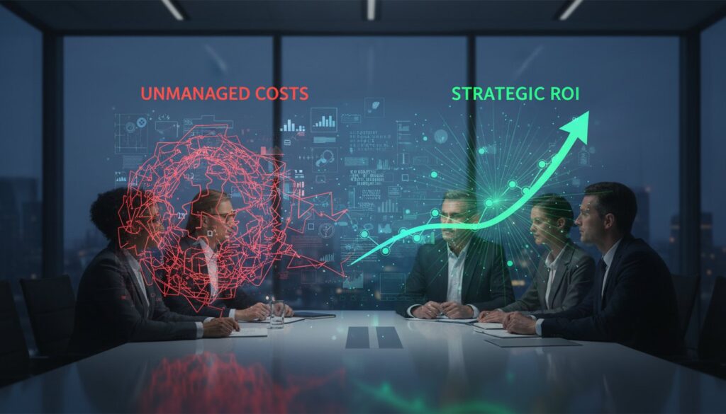 How to Calculate the Real ROI of Managed IT Services