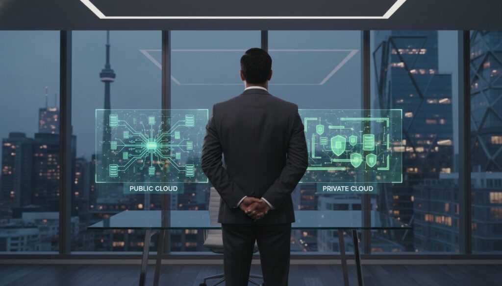 Public vs Private Cloud for Business: 2026 Guide for Toronto, Kitchener, and Waterloo Leaders